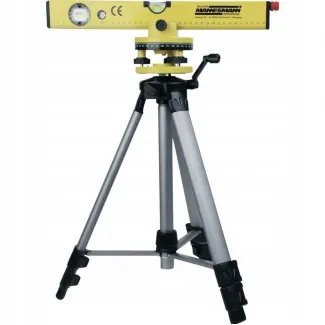 Laserpass 30m, 40 cm, aluminium stativ, väska, Brueder Mannesmann