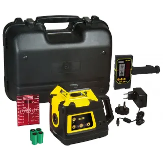 Rotationslaser FM X600R röd, STANLEY